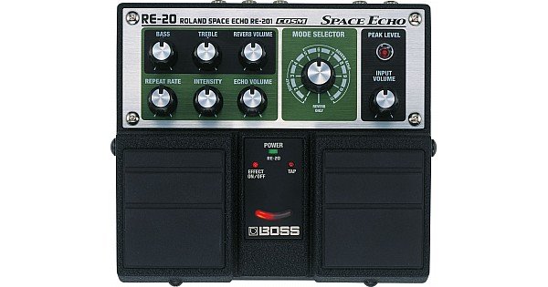 Jual Boss RE 20 Space Echo Delay / Reverb Pedal